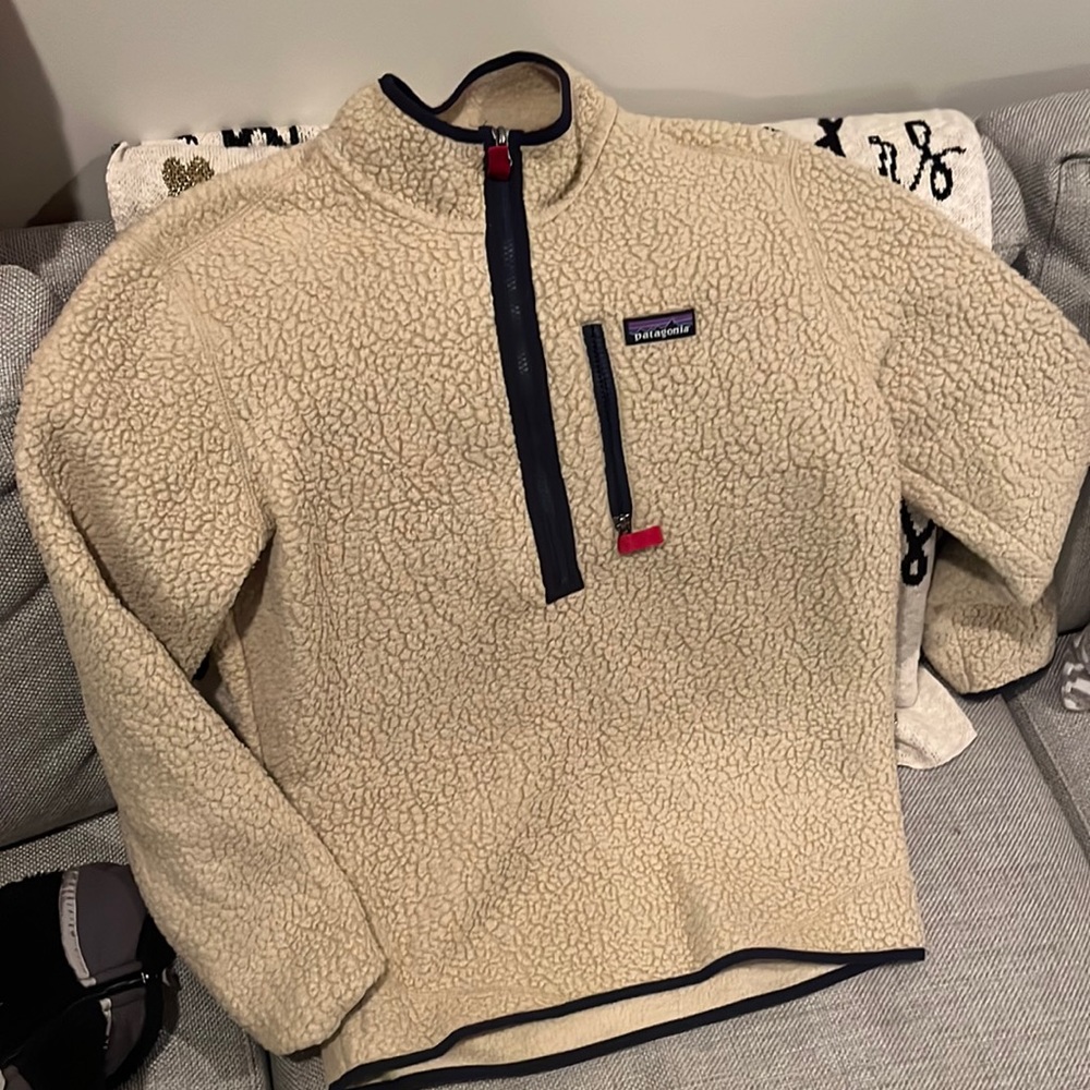 Patagonia Medium Pullover Sherpa Fleece